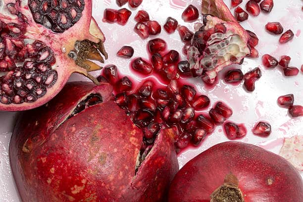 تصویر 4 از انار سرد سیری دانه درشت مراغه تازه برداشت